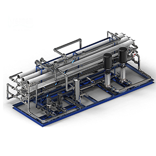 Dreamem® MemeFlow™ series RO skid